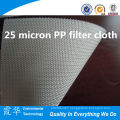 25 micron PP filter cloth for liquid filter bag